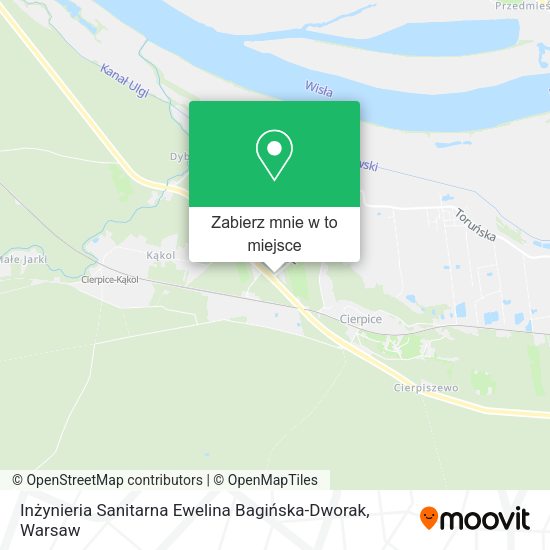 Mapa Inżynieria Sanitarna Ewelina Bagińska-Dworak