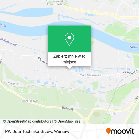 Mapa PW Juta Technika Grzew