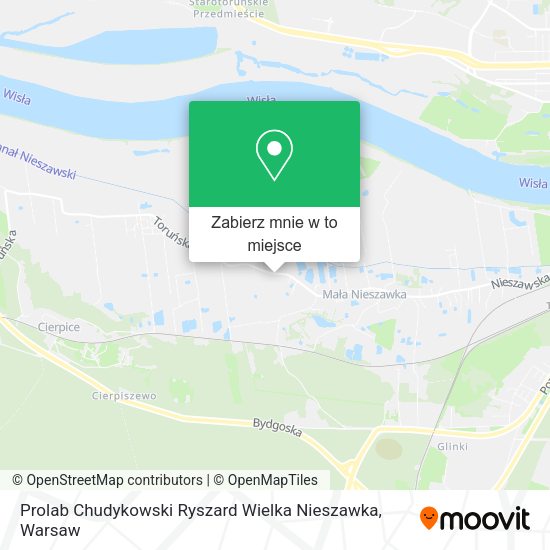 Mapa Prolab Chudykowski Ryszard Wielka Nieszawka