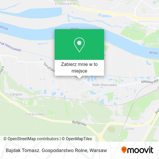 Mapa Bajdak Tomasz. Gospodarstwo Rolne