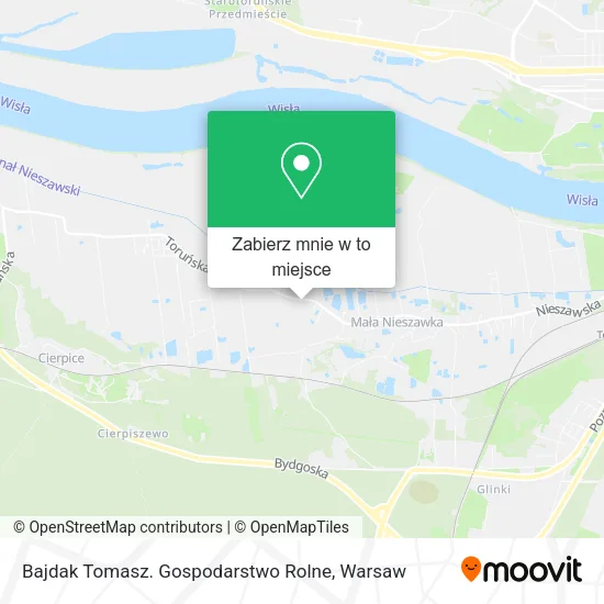 Mapa Bajdak Tomasz. Gospodarstwo Rolne