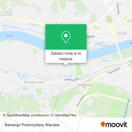 Mapa Barawąs Przemysław