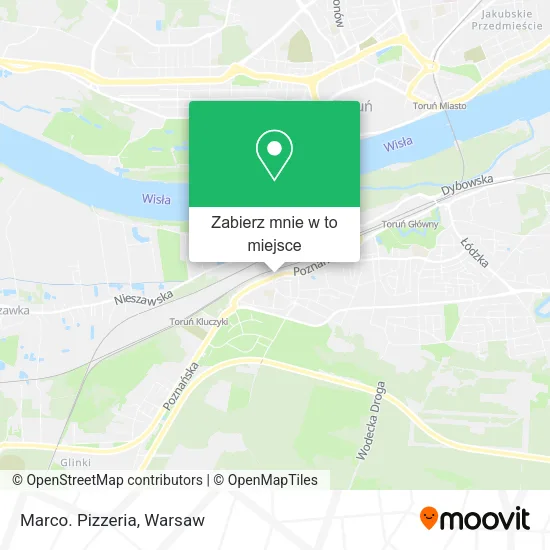 Mapa Marco. Pizzeria