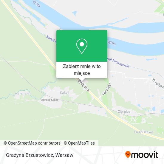 Mapa Grażyna Brzustowicz