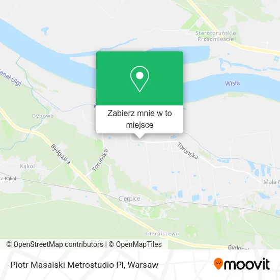 Mapa Piotr Masalski Metrostudio Pl