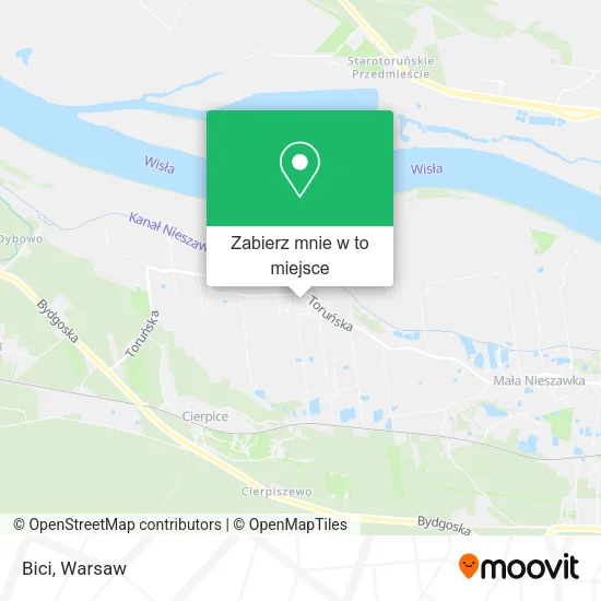 Mapa Bici