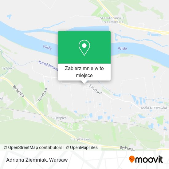 Mapa Adriana Ziemniak