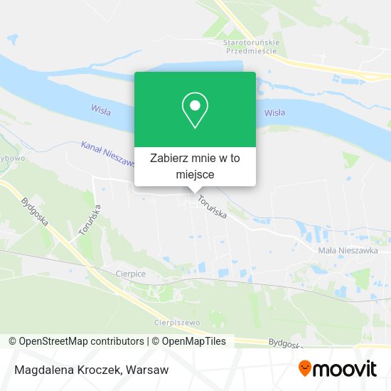 Mapa Magdalena Kroczek