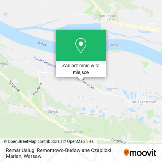 Mapa Remar Usługi Remontowo-Budowlane Czaplicki Marian