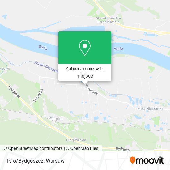 Mapa Ts o/Bydgoszcz