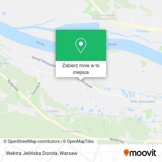 Mapa Wektra Jelińska Dorota