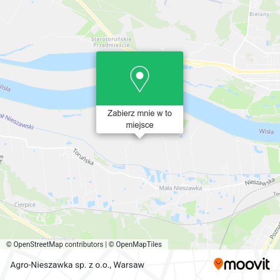 Mapa Agro-Nieszawka sp. z o.o.