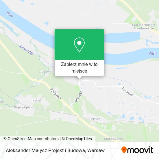 Mapa Aleksander Małysz Projekt i Budowa