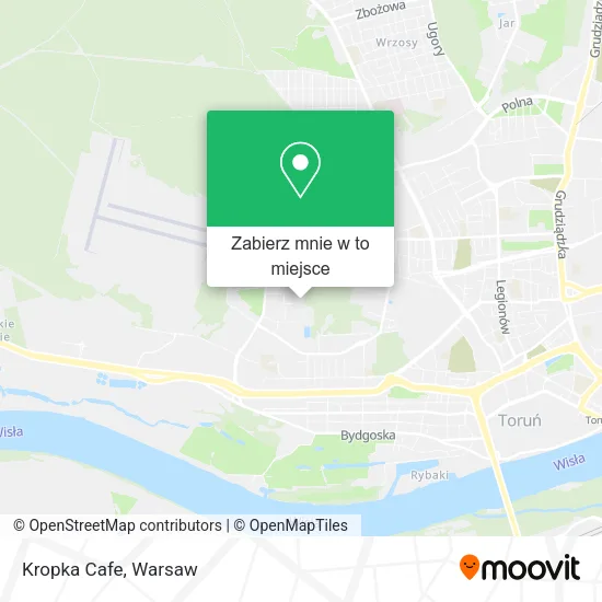 Mapa Kropka Cafe
