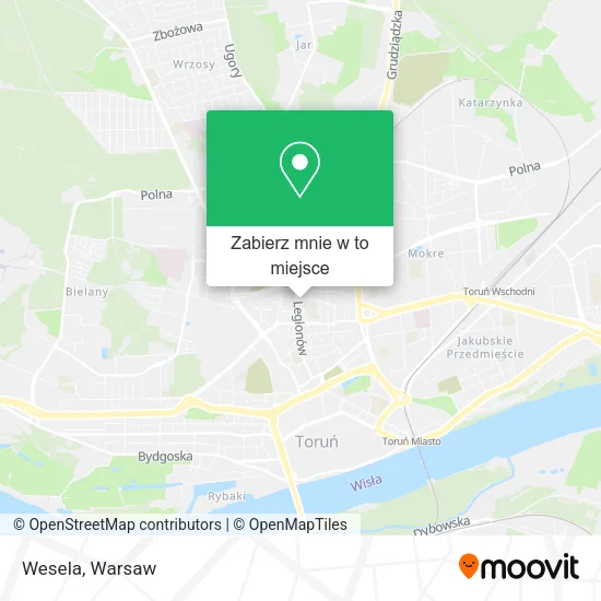 Mapa Wesela