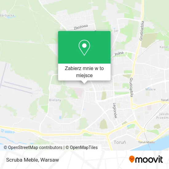 Mapa Scruba Meble