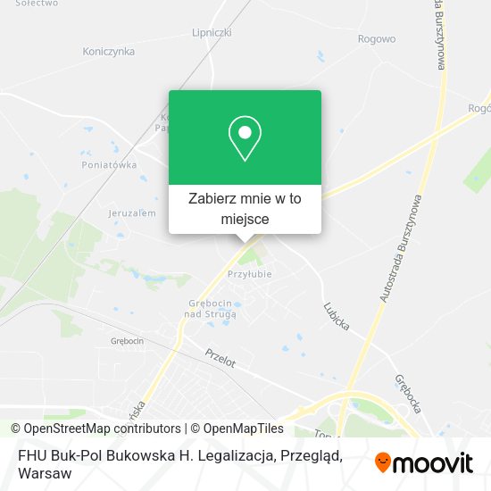 Mapa FHU Buk-Pol Bukowska H. Legalizacja, Przegląd