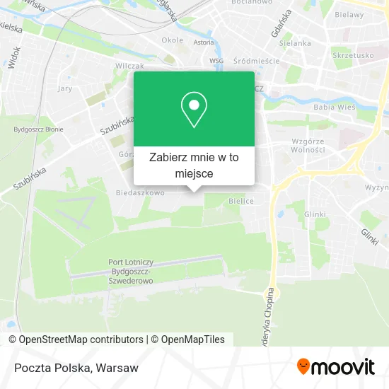 Mapa Poczta Polska