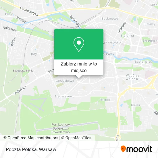 Mapa Poczta Polska