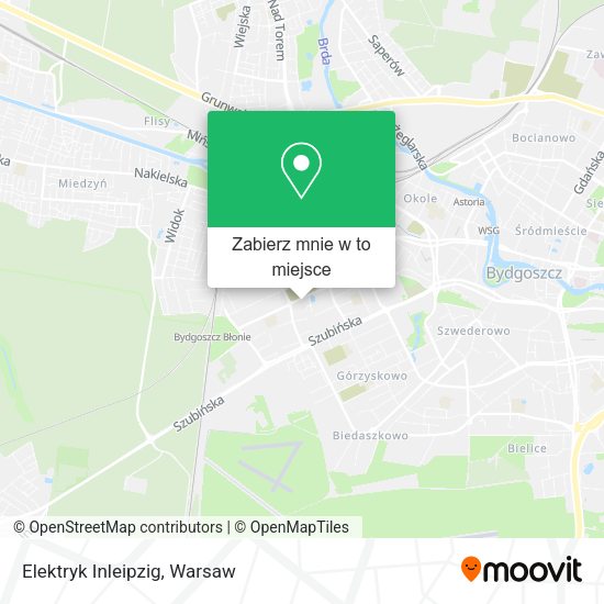 Mapa Elektryk Inleipzig