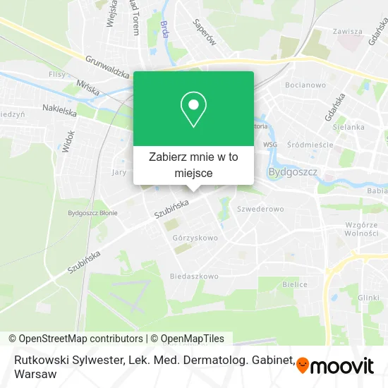 Mapa Rutkowski Sylwester, Lek. Med. Dermatolog. Gabinet