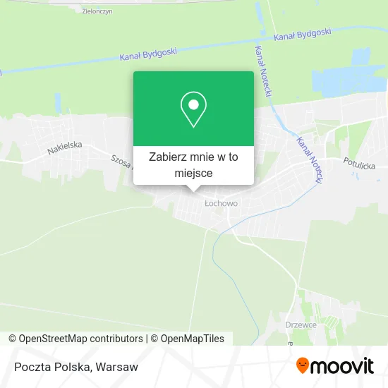 Mapa Poczta Polska