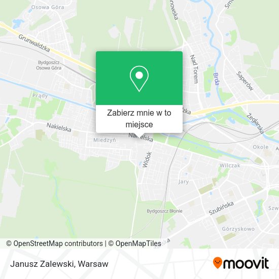 Mapa Janusz Zalewski