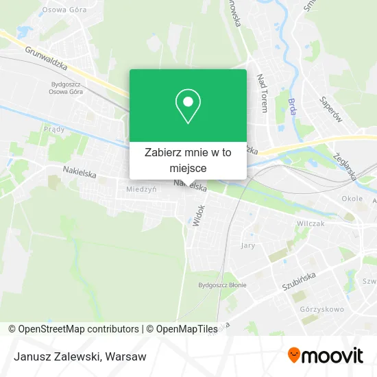 Mapa Janusz Zalewski