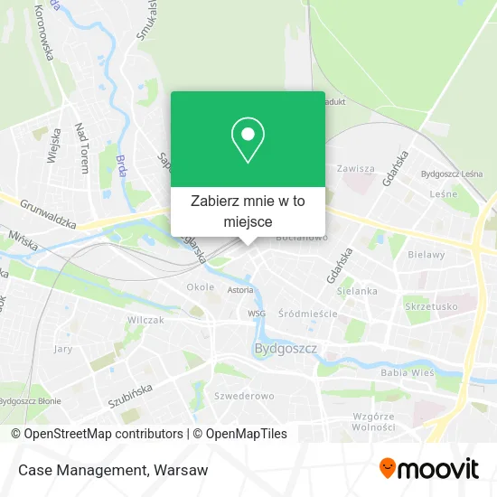 Mapa Case Management