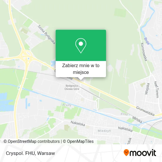 Mapa Cryspol. FHU