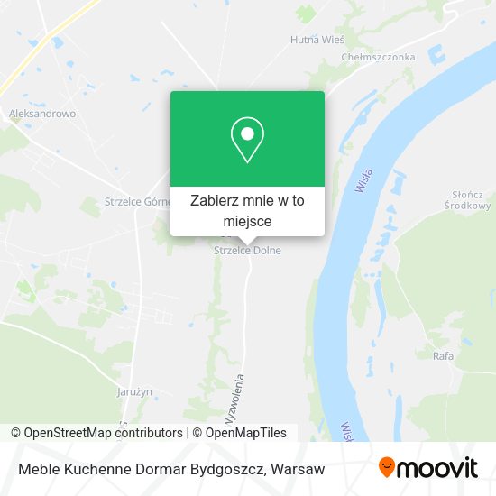 Mapa Meble Kuchenne Dormar Bydgoszcz