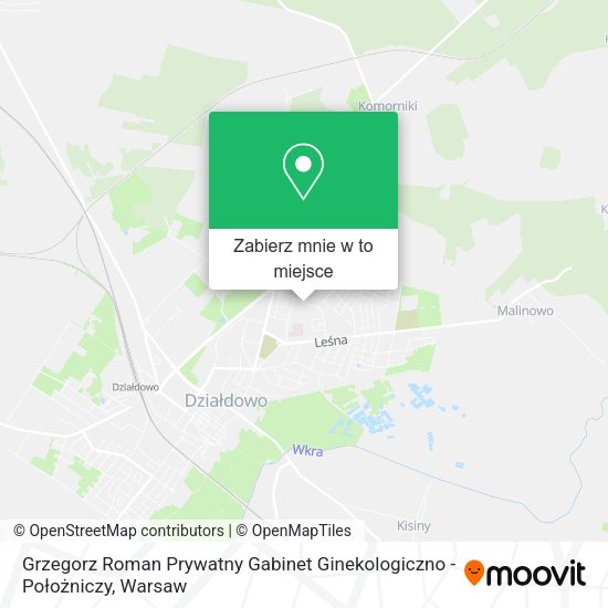 Mapa Grzegorz Roman Prywatny Gabinet Ginekologiczno - Położniczy