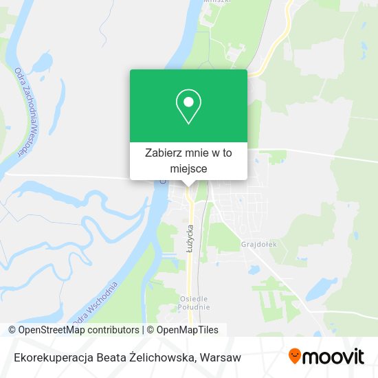 Mapa Ekorekuperacja Beata Żelichowska