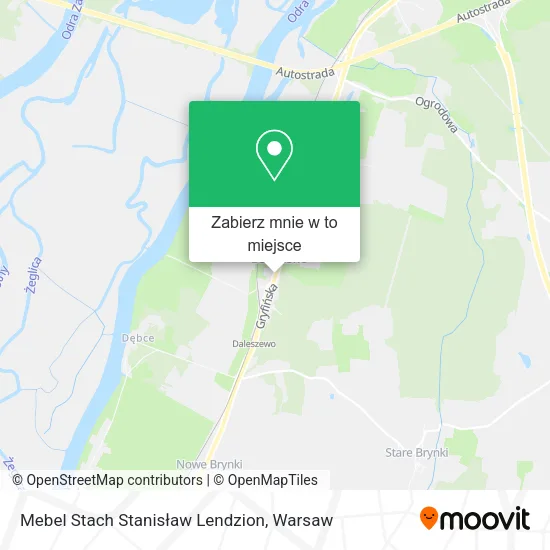 Mapa Mebel Stach Stanisław Lendzion