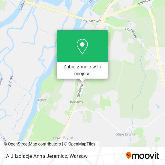 Mapa A J Izolacje Anna Jeremicz