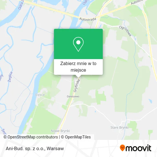 Mapa Ani-Bud. sp. z o.o.
