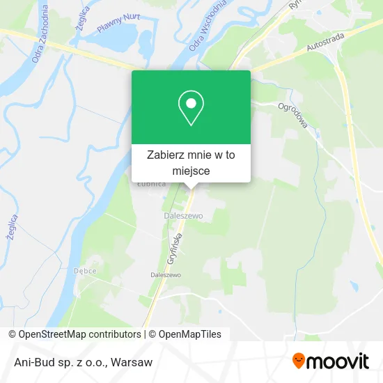 Mapa Ani-Bud sp. z o.o.