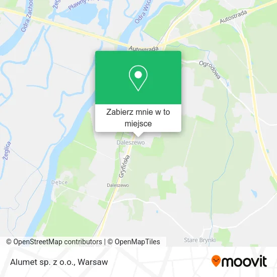 Mapa Alumet sp. z o.o.