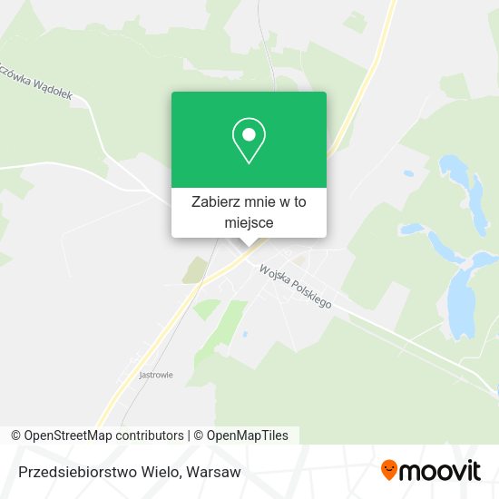 Mapa Przedsiebiorstwo Wielo