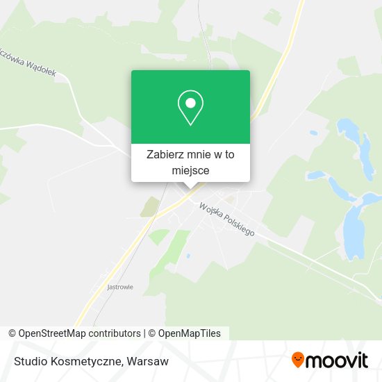 Mapa Studio Kosmetyczne