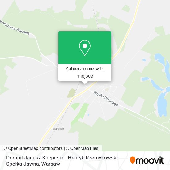 Mapa Dompil Janusz Kacprzak i Henryk Rzemykowski Spółka Jawna