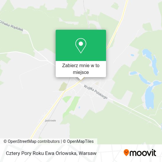 Mapa Cztery Pory Roku Ewa Orlowska