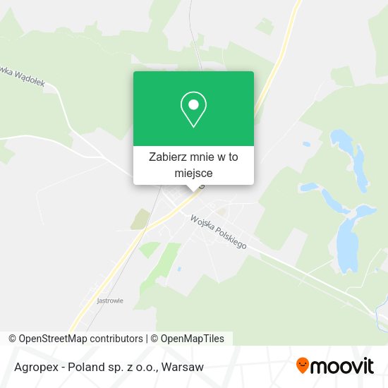 Mapa Agropex - Poland sp. z o.o.