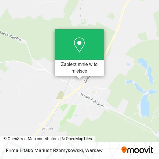 Mapa Firma Eltako Mariusz Rzemykowski