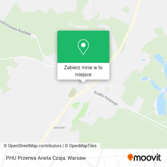 Mapa PHU Przerwa Aneta Czaja