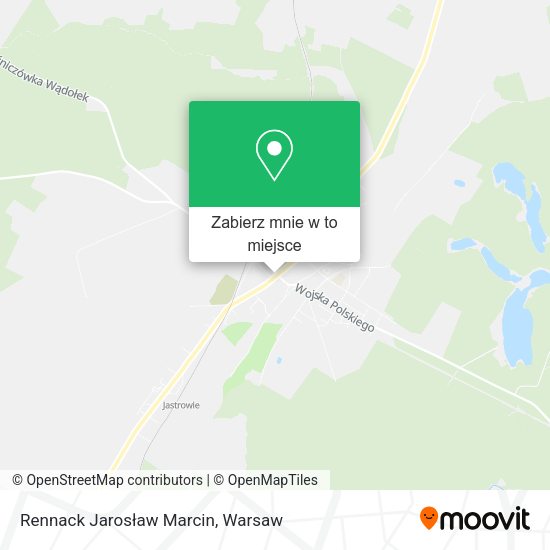 Mapa Rennack Jarosław Marcin