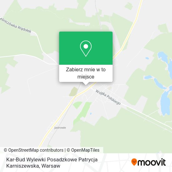 Mapa Kar-Bud Wylewki Posadzkowe Patrycja Karniszewska