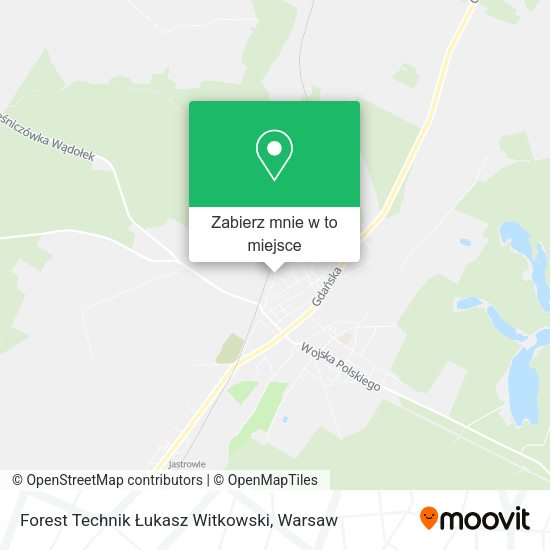 Mapa Forest Technik Łukasz Witkowski