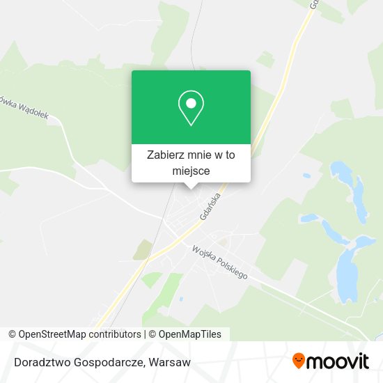 Mapa Doradztwo Gospodarcze