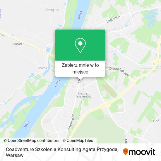 Mapa Coadventure Szkolenia Konsulting Agata Przygoda